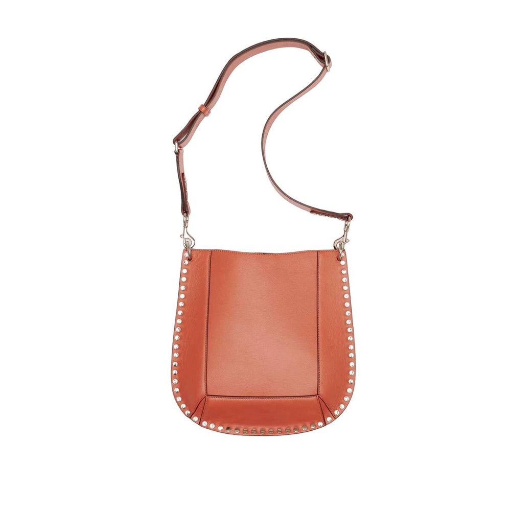 Isabel Marant Oskan Bag ~ Poppy Red - Picture 5 of 9